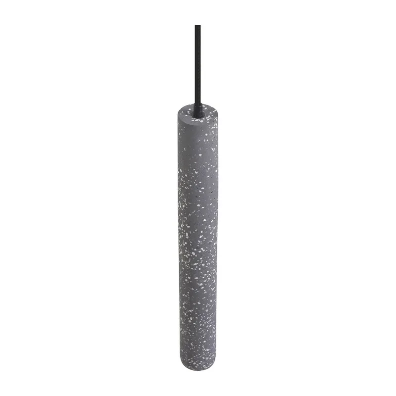 8354/1B SUSPENTIONI LN26 332 черный, металл/цемент Подвес GU10 LED 5W 220V SHAMAREL 2