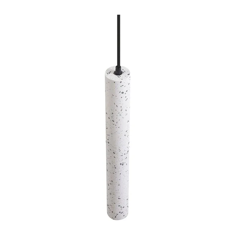 8356/1B SUSPENTIONI LN26 332 черный/белый, металл/цемент Подвес GU10 LED 5W 220V SHAMAREL 2