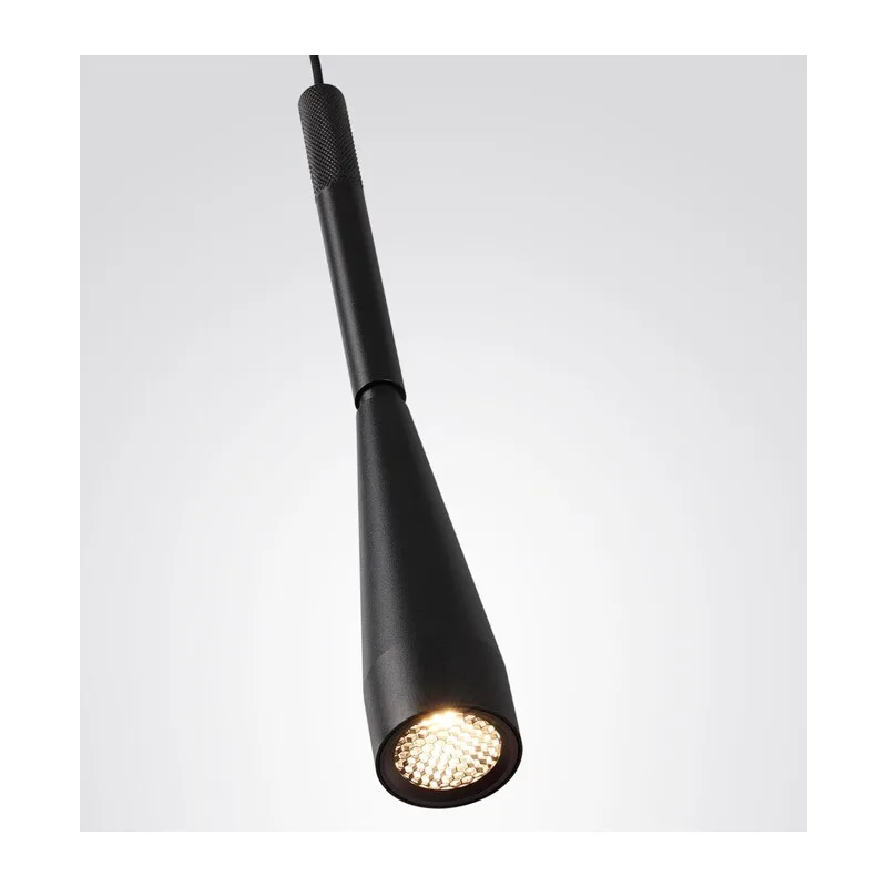 7030/6L HIGHTECH ODL26 271 светильник черный/металл/металл IP20 LED 6W 389Лм 38° 3000K 220-240V PIX 2