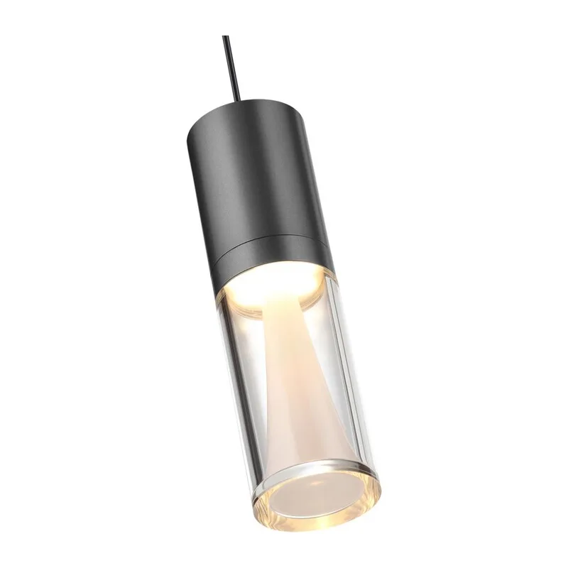 7143/4L HIGHTECH ODL26 513 Подвесной светильник темный никель/акрилл/металл IP20 LED 4W 280Лм 3000K 180° 220V DEFANCE 3