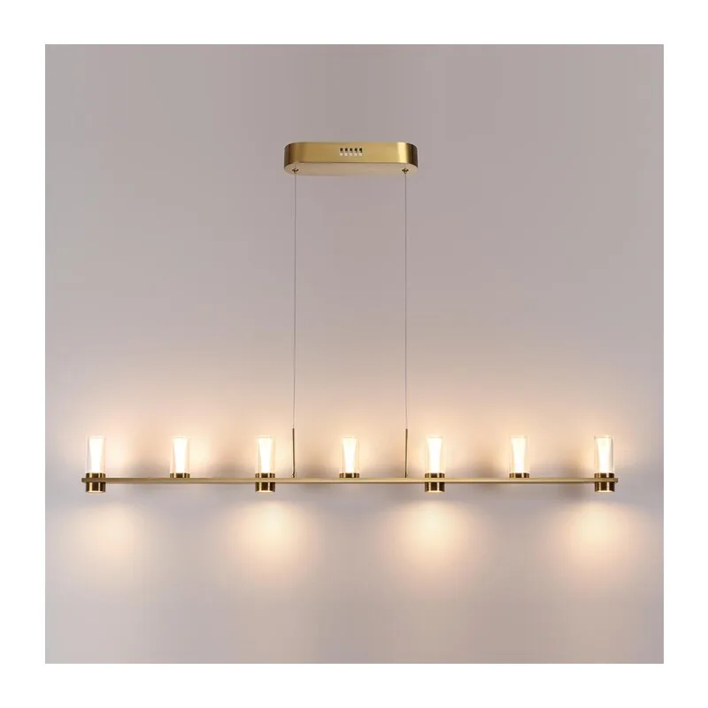7144/45L HIGHTECH ODL26 515 Подвесной светильник античная бронза/акрилл/металл IP20 LED 40W 2470Лм 3000K 180° 220V DEFANCE 3