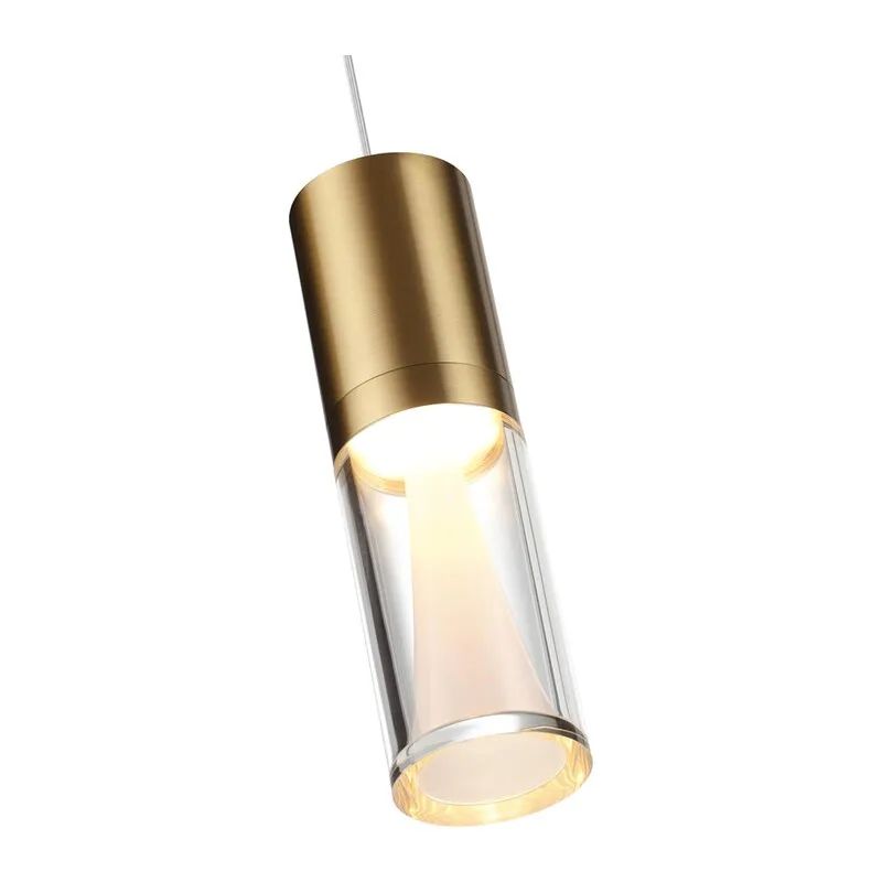 7144/4L HIGHTECH ODL26 515 Подвесной светильник античная бронза/акрилл/металл IP20 LED 4W 280Лм 3000K 180° 220V DEFANCE 3