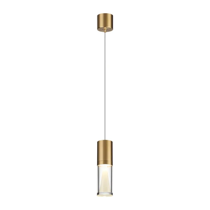 7144/4L HIGHTECH ODL26 515 Подвесной светильник античная бронза/акрилл/металл IP20 LED 4W 280Лм 3000K 180° 220V DEFANCE 2