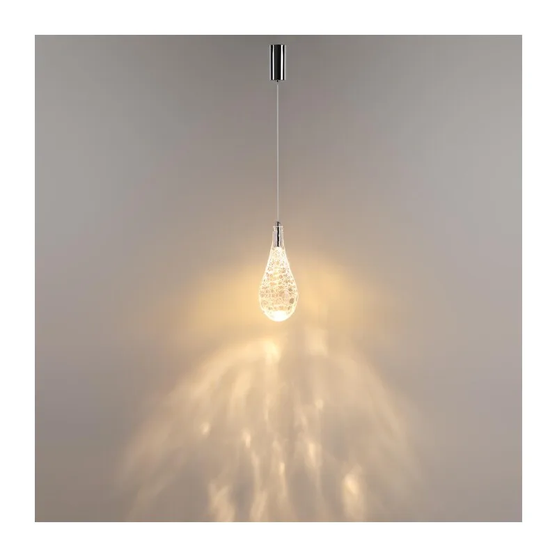 7148/5L L-VISION ODL26 231 Подвесной светильник хром/стекло/металл IP20 LED 4W 300Лм 3000K 180° 220V BRAID 4