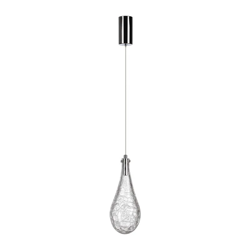 7148/5L L-VISION ODL26 231 Подвесной светильник хром/стекло/металл IP20 LED 4W 300Лм 3000K 180° 220V BRAID