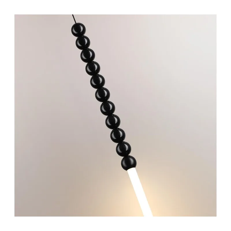 7149/12L HIGHTECH ODL26 223 Подвесной светильник черный/акрилл/металл IP20 LED 12W 800Лм 3500K 300° 220V MONELLA 3