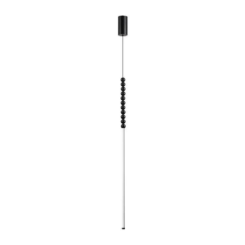 7149/12L HIGHTECH ODL26 223 Подвесной светильник черный/акрилл/металл IP20 LED 12W 800Лм 3500K 300° 220V MONELLA