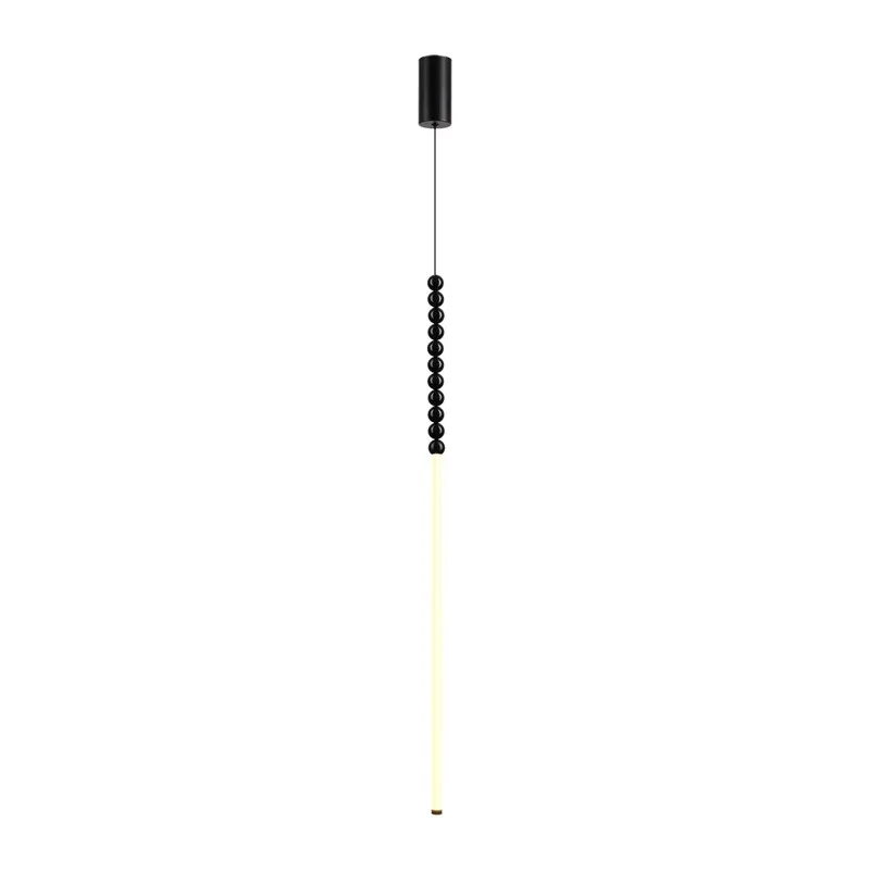 7149/12L HIGHTECH ODL26 223 Подвесной светильник черный/акрилл/металл IP20 LED 12W 800Лм 3500K 300° 220V MONELLA 2