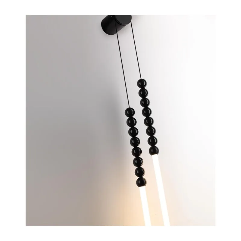 7149/16WL HIGHTECH ODL26 223 Настенный светильник черный/акрилл/металл IP20 LED 16W 1200Лм 3500K 300° 220V MONELLA 3