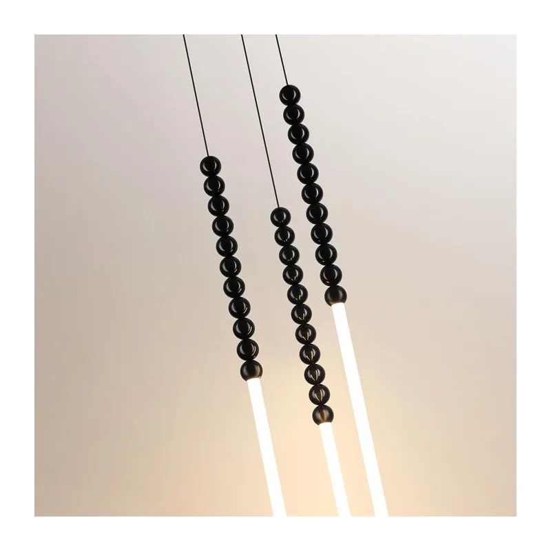 7149/33L HIGHTECH ODL26 221 Подвесной светильник черный/акрилл/металл IP20 LED 32W 2200Лм 3500K 300° 220V MONELLA 3