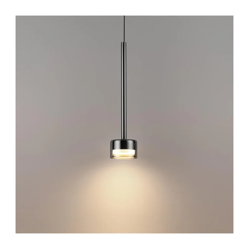 7150/10L HIGHTECH ODL26 347 Подвесной светильник черный/ дымчатое стекло/металл IP20 LED 10W 3000K 220V LASLO 3