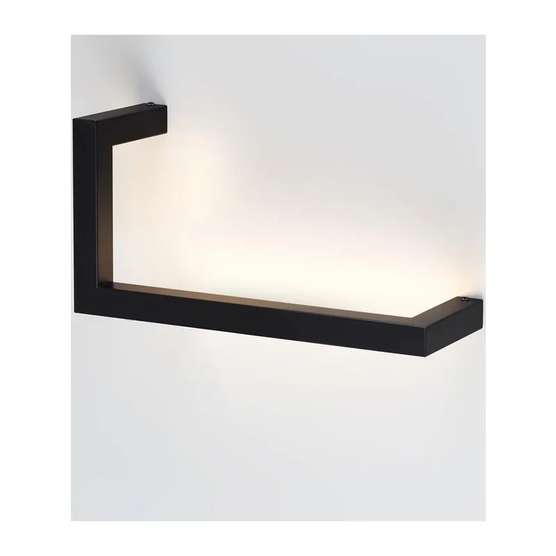 7153/10WL HIGHTECH ODL26 265 Настенный светильник черный/акрилл/металл IP20 LED 10W 3000K 220V GRAFIC 2