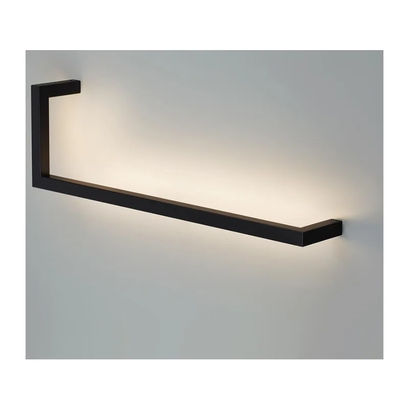 7153/14WL HIGHTECH ODL26 265 Настенный светильник черный/акрилл/металл IP20 LED 14W 3000K 220V GRAFIC 4