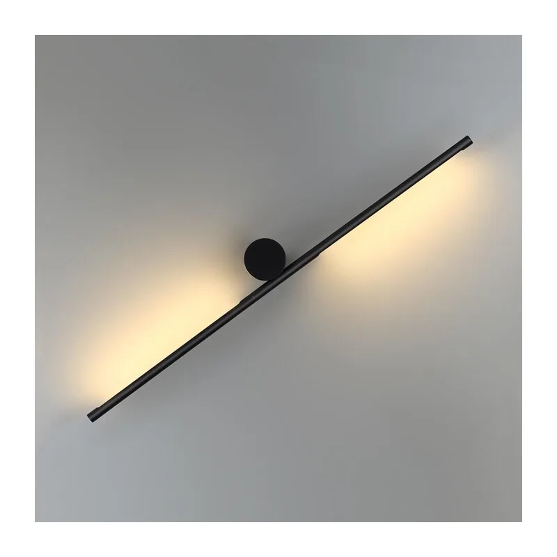 7103/14WL HIGHTECH ODL26 269 Настенный светильник черный/металл IP20 LED 14W 1000Лм 3000K 120° 220V MILLY 2