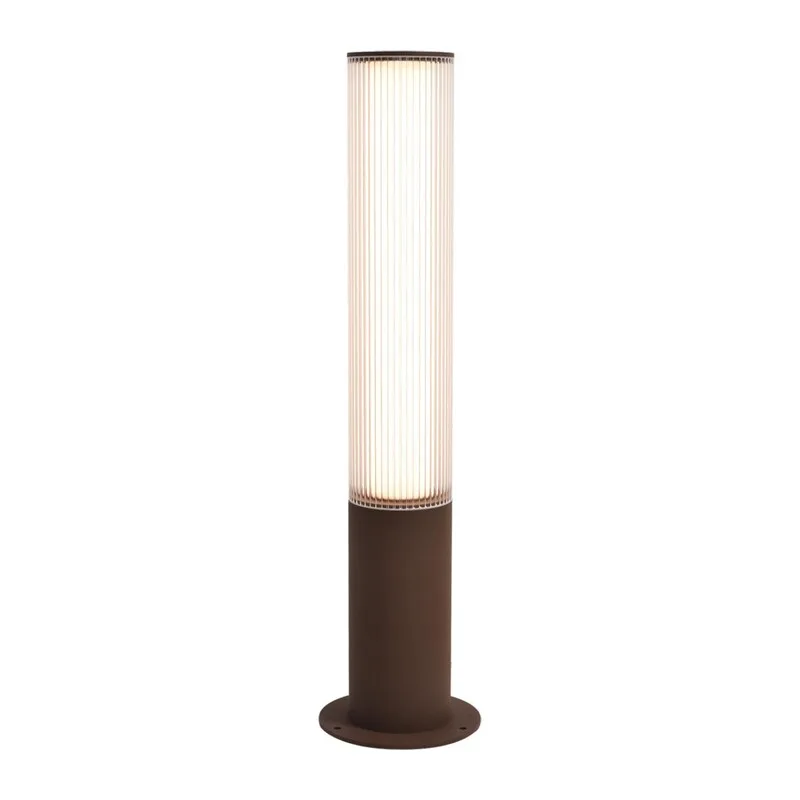 7180/18GL NATURE ODL26 663 Уличный светильник коричневый/акрил/металл IP65 LED 18W 2054Лм 3000K 281° 220-240V CORTENA 2