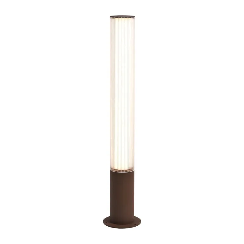 7180/22GL NATURE ODL26 663 Уличный светильник коричневый/акрил/металл IP65 LED 22W 2500Лм 3000K 281° 220-240V CORTENA 2