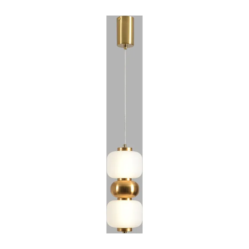 8324/20L LEDIO LN26 377 бронза/белый, металл/стекло Подвес LED 10W 4000K 220V TAISHA 4