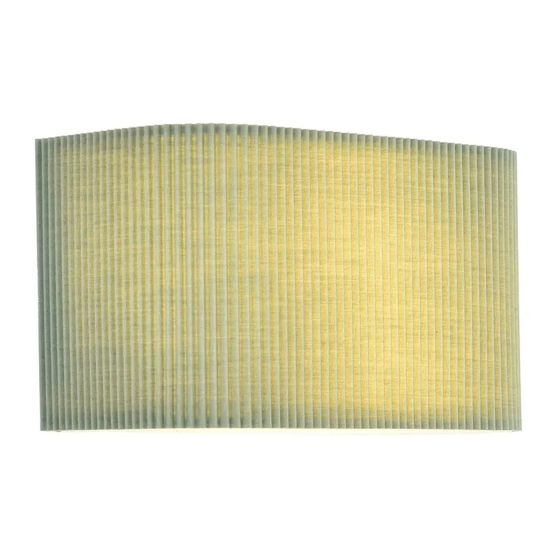 8326/2W MODERNI LN26 423 белый/зеленый, металл/текстиль/пластик Бра E14 LED 2*10W 220V GOFERA 2