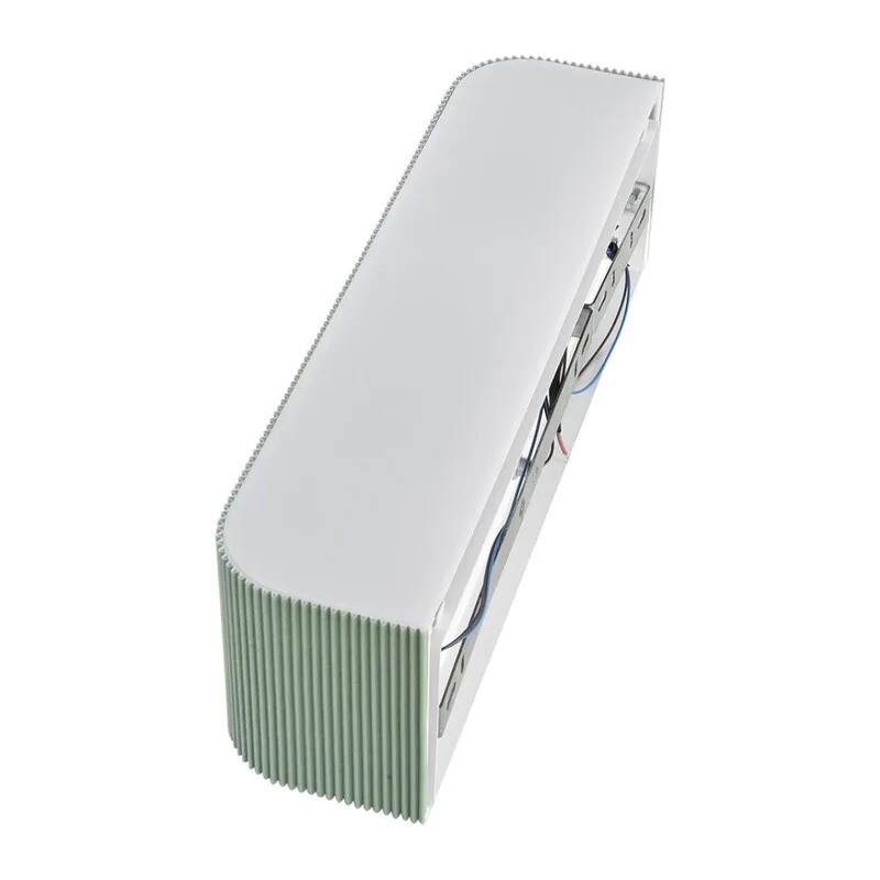 8326/4W MODERNI LN26 423 белый/зеленый, металл/текстиль/пластик Бра E14 LED 4*10W 220V GOFERA 3