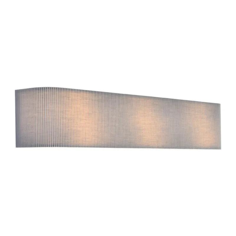 8328/6W MODERNI LN26 425 белый/серый, металл/текстиль/пластик Бра E14 LED 6*10W 220V GOFERA 2