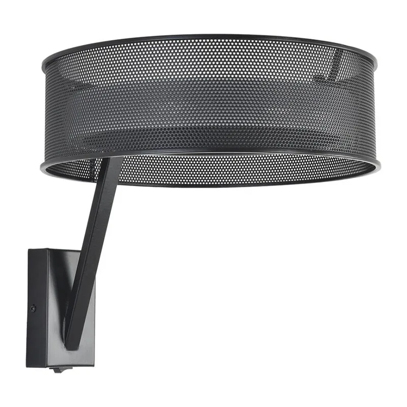 8370/15WL LEDIO LN26 304 черный, металл/силикон Бра LED 15W 3000/4000/6000K 220V ALVA