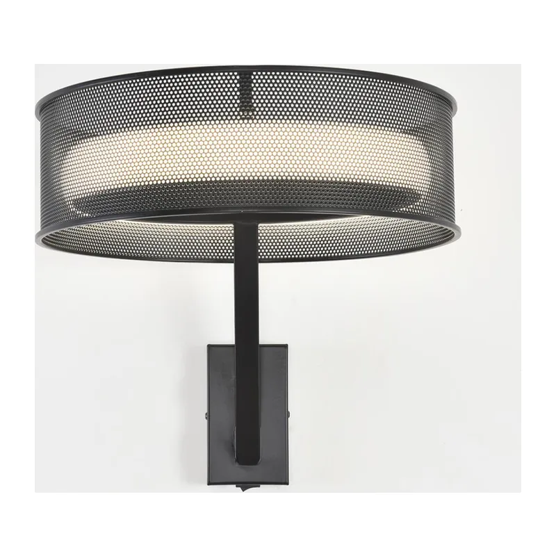 8370/15WL LEDIO LN26 304 черный, металл/силикон Бра LED 15W 3000/4000/6000K 220V ALVA 4