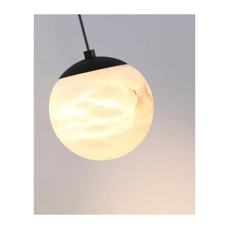7181/37L HIGHTECH ODL26 283 Подвесной светильник черный/алебастр/металл IP20 LED 37W 2600Лм 3000K 120° 220-240V MOONLIGHT 3