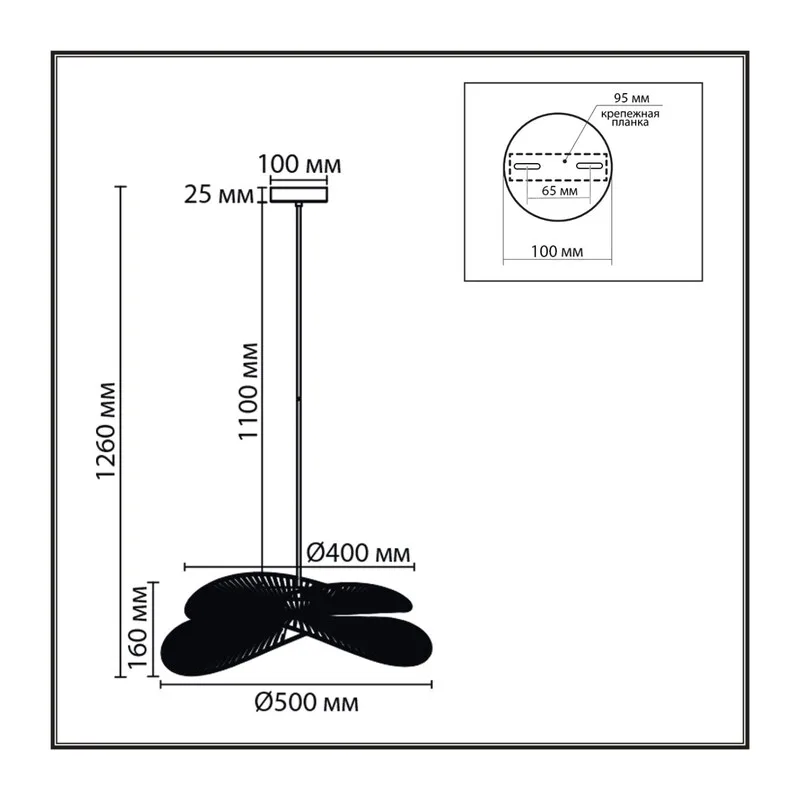 8381/1 ECO LN26 320 черный/бежевый, металл/джутовый шнур Подвес E27 40W 220V ROPE 3