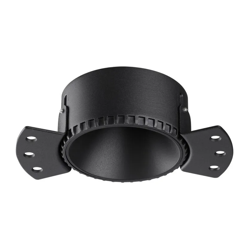 370996 WIR NT25 622 черный Светильник встраиваемый для ГКЛ потолка IP20 GU10 50W 220V NIMBUS 3