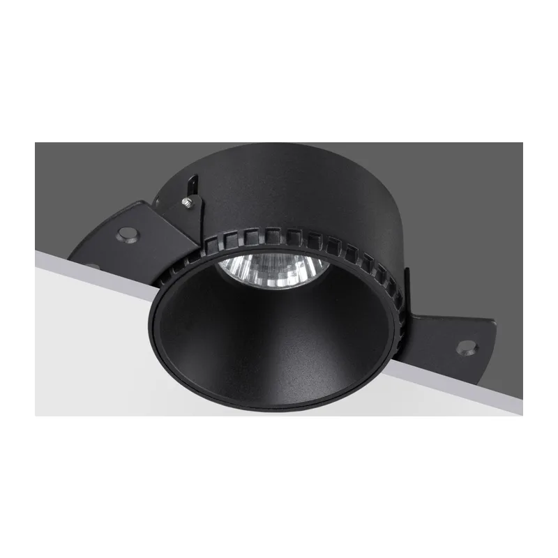 370996 WIR NT25 622 черный Светильник встраиваемый для ГКЛ потолка IP20 GU10 50W 220V NIMBUS 5