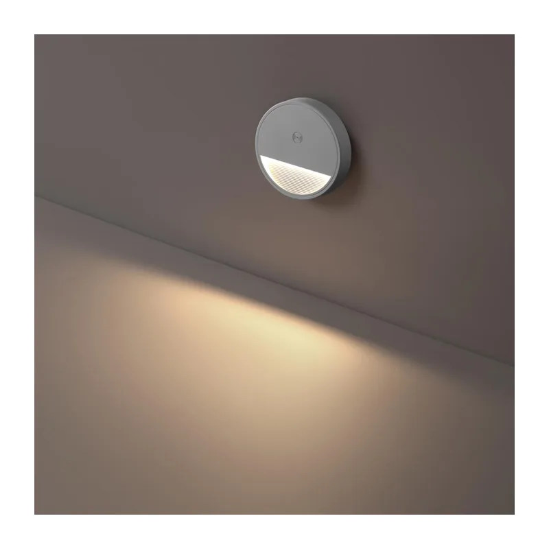 359707 OVER NT25 434 белый Светильник накладной сенсорный для лестниц IP20 LED 0.4W 3000К 1000mAh Li-ion, 5V VESPERA 2