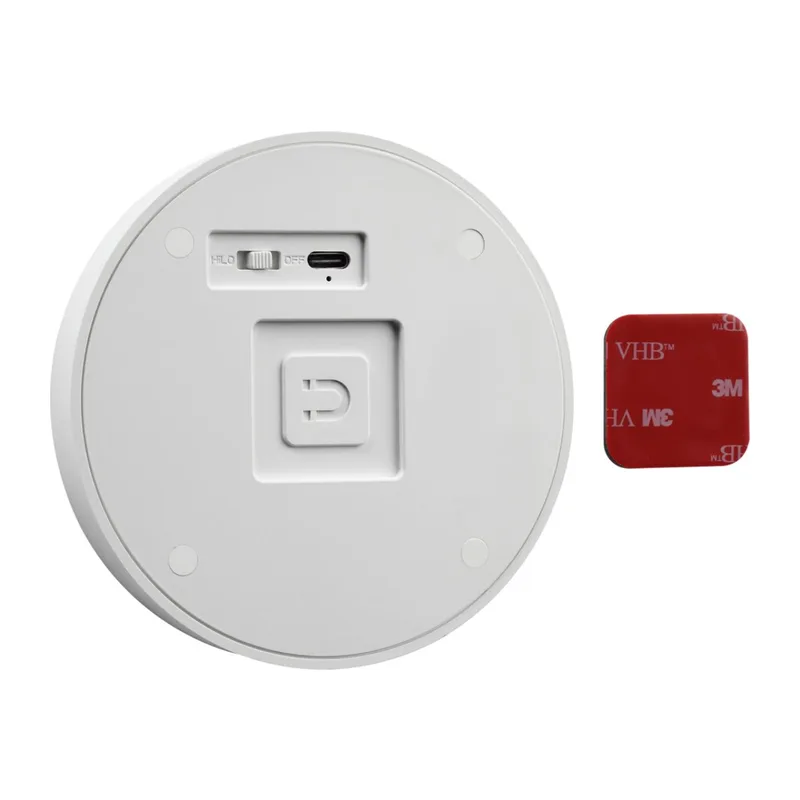 359707 OVER NT25 434 белый Светильник накладной сенсорный для лестниц IP20 LED 0.4W 3000К 1000mAh Li-ion, 5V VESPERA 3