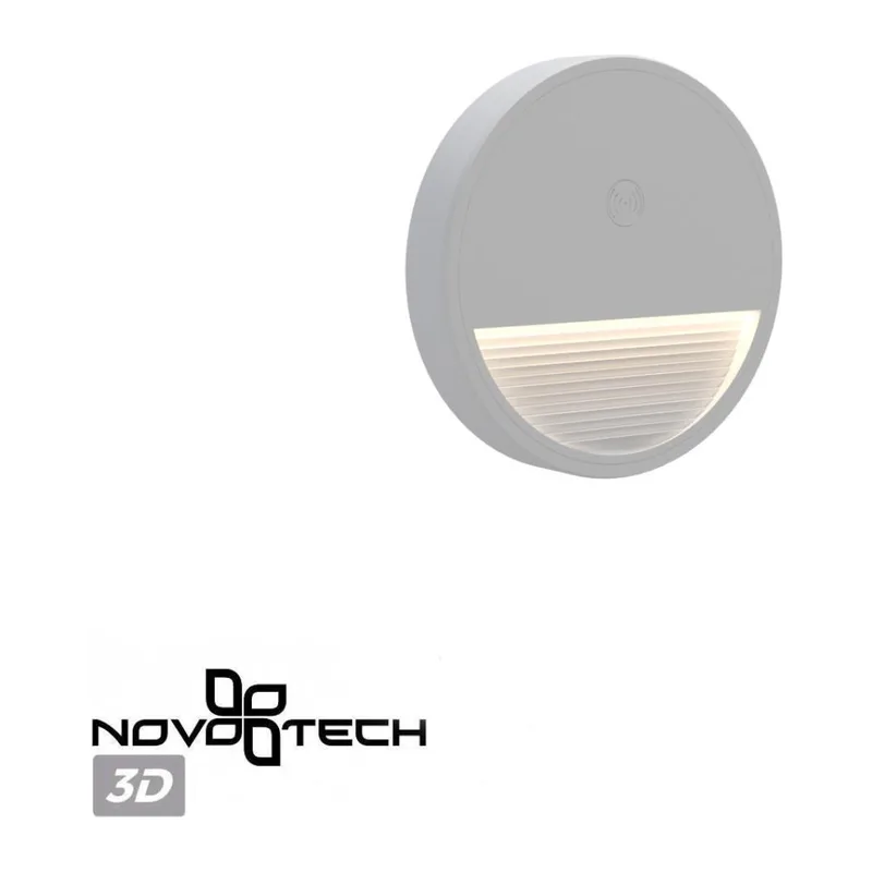 359707 OVER NT25 434 белый Светильник накладной сенсорный для лестниц IP20 LED 0.4W 3000К 1000mAh Li-ion, 5V VESPERA 5