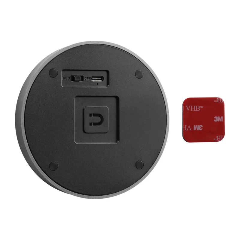 359708 OVER NT25 434 серый Светильник накладной сенсорный для лестниц IP20  LED 0.4W 3000К 1000mAh Li-ion, 5V VESPERA 3