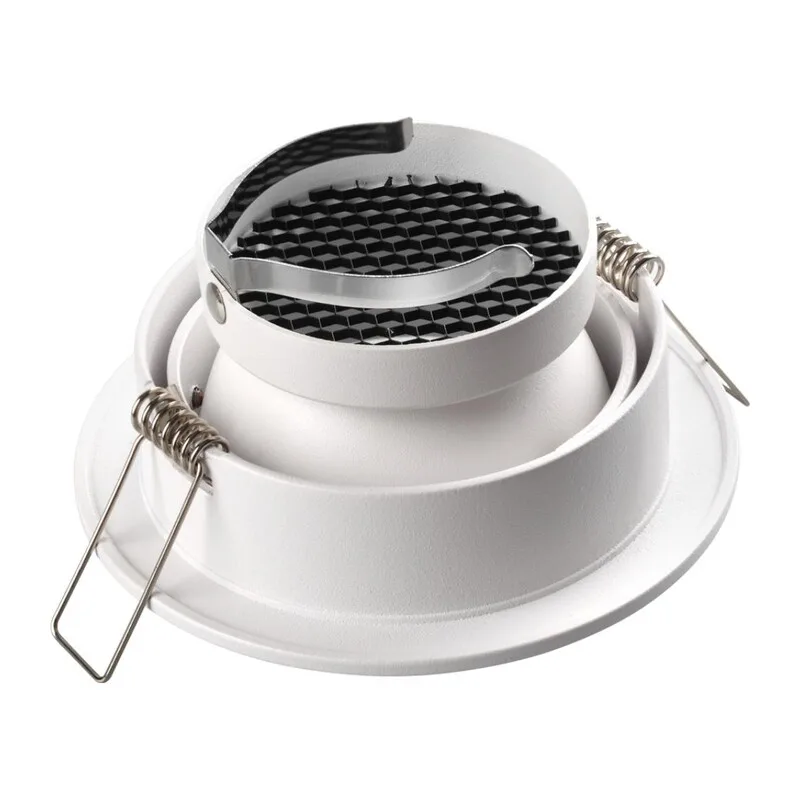 370999 WIR NT25 579 белый Светильник встраиваемый IP20 GU10 50W 220-240V MORUS 4