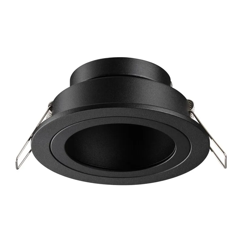 371000 WIR NT25 579 черный Светильник встраиваемый IP20 GU10 50W 220-240V MORUS 3