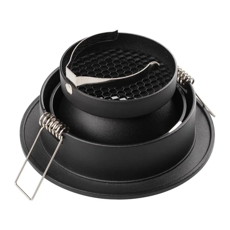 371000 WIR NT25 579 черный Светильник встраиваемый IP20 GU10 50W 220-240V MORUS 4