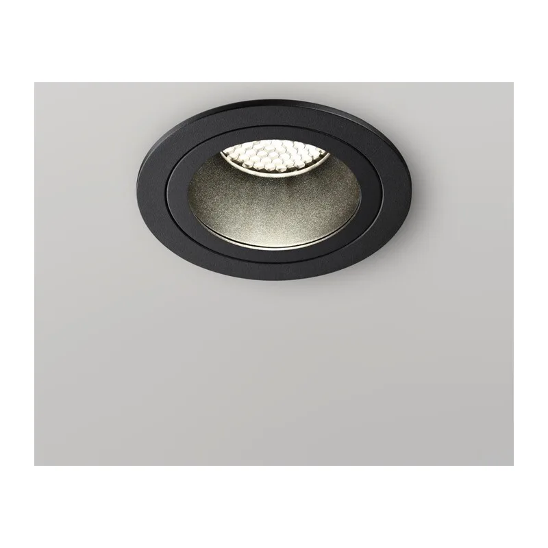 371000 WIR NT25 579 черный Светильник встраиваемый IP20 GU10 50W 220-240V MORUS 2