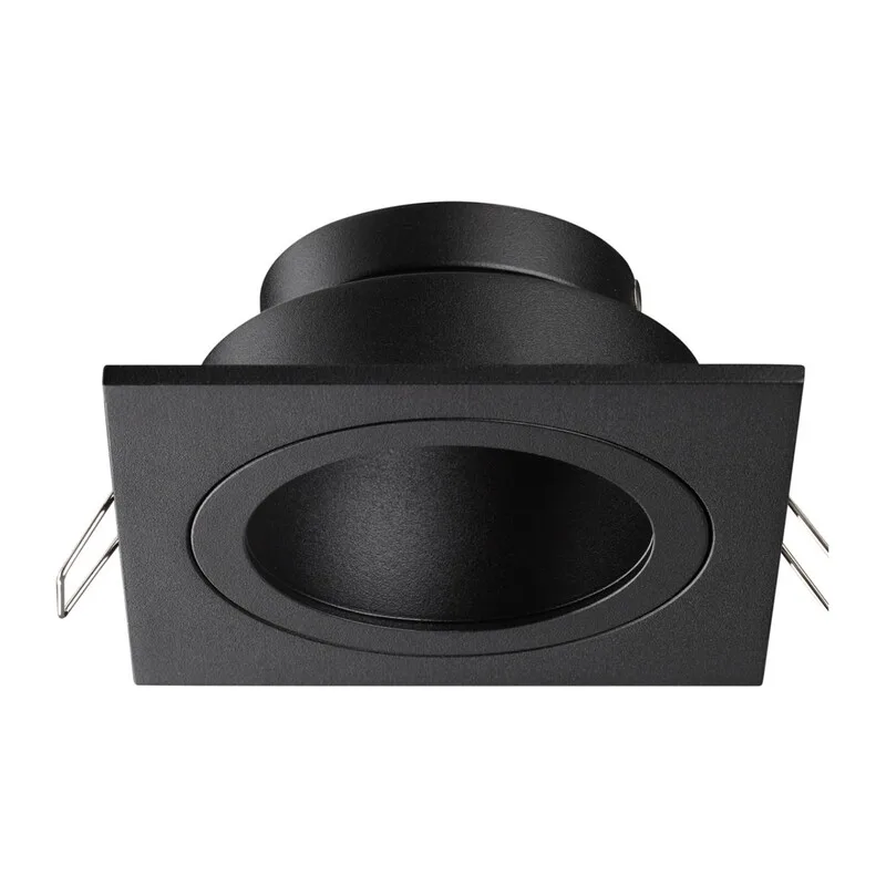 371002 WIR NT25 579 черный Светильник встраиваемый IP20 GU10 50W 220-240V MORUS 3