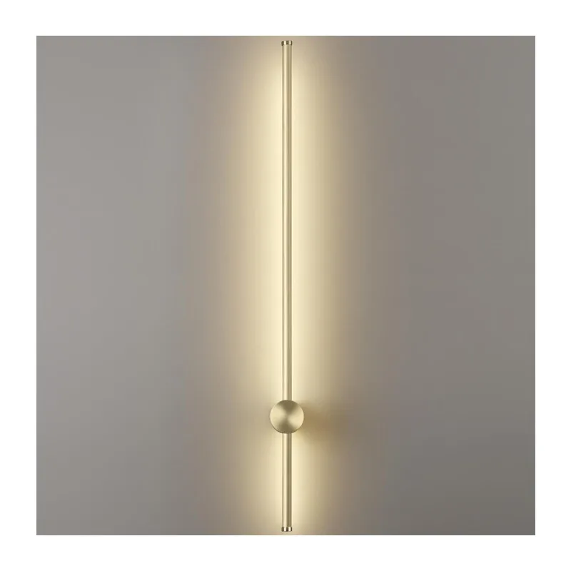 5678/12WLY УЦЕНКА(НЕВОЗВРАТНЫЙ ТОВАР) LEDIO LN26 441 золотой Настенный светильник LED 13W 3000K 220V BRAM 3