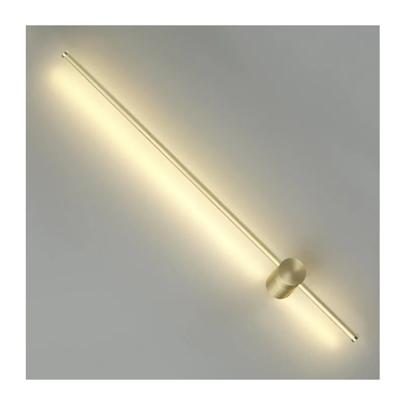5678/12WLY УЦЕНКА(НЕВОЗВРАТНЫЙ ТОВАР) LEDIO LN26 441 золотой Настенный светильник LED 13W 3000K 220V BRAM 2