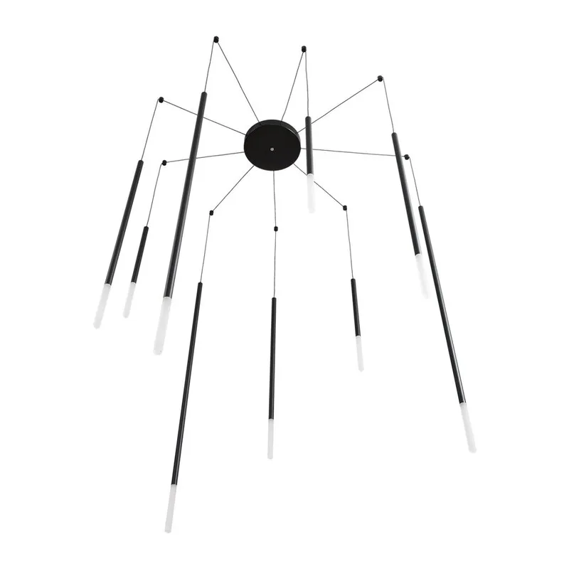 8400/27L LEDIO LN26 000 черный/белый, металл/акрил Люстра LED 27W 3000K 220V STICK 2