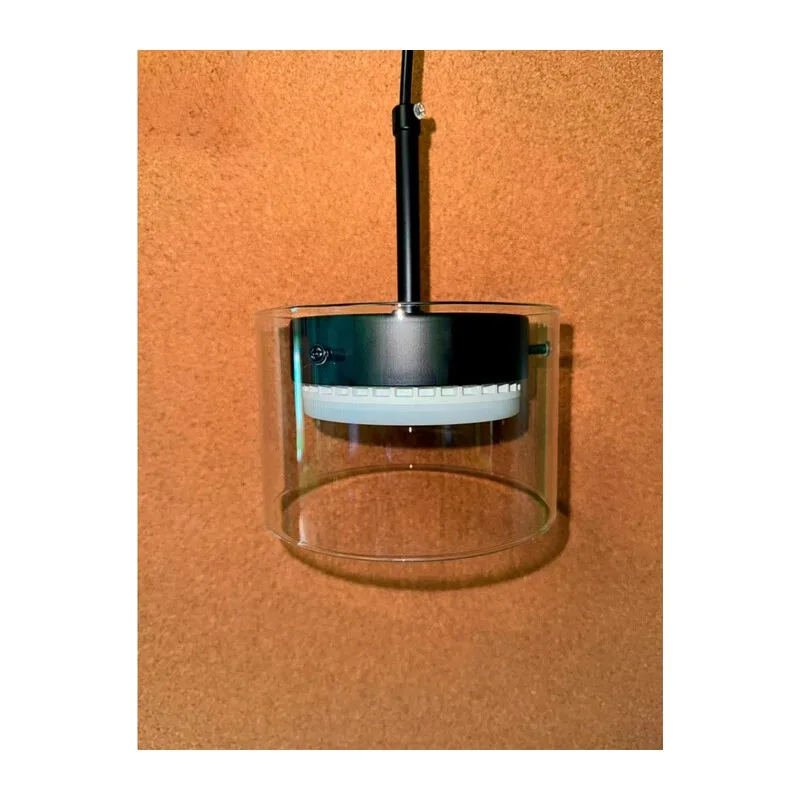 8232/1WY УЦЕНКА(НЕВОЗВРАТНЫЙ ТОВАР) COMFI LN25 000 черный/прозрачный, металл/стекло Бра LED GX70 1*10W 220V NATALINA 2