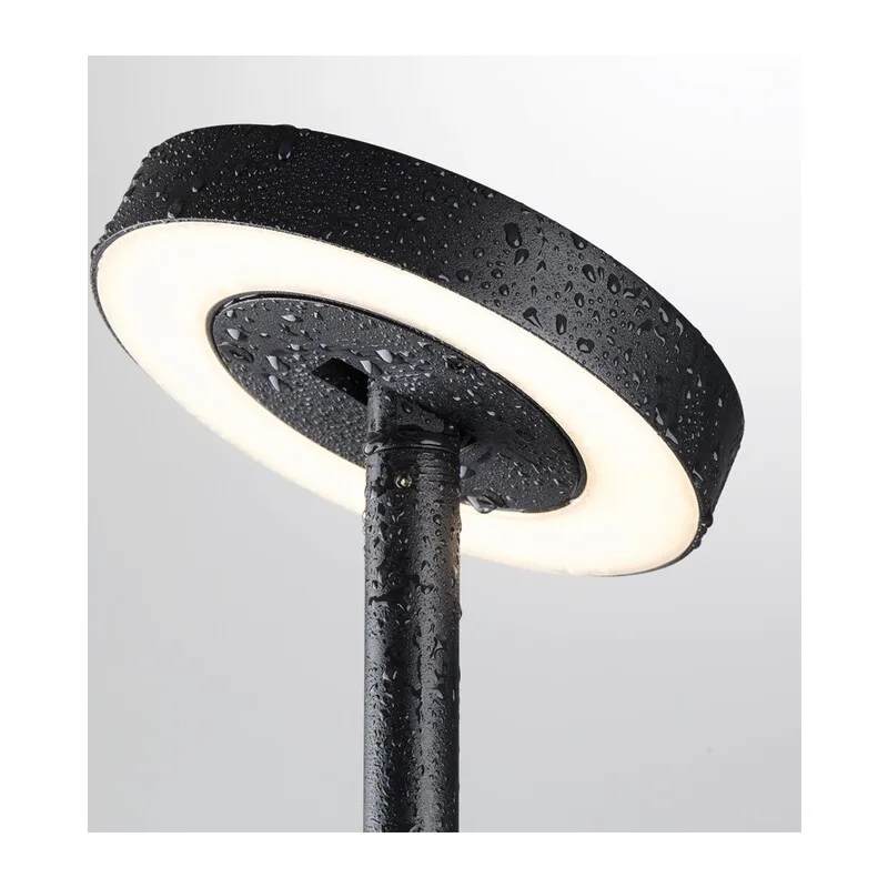 7189/6GL NATURE ODL26 Ландшафтный светильник поворотн. черный/металл IP65 LED 6W 3000K 110°  220V-240V DISC 3