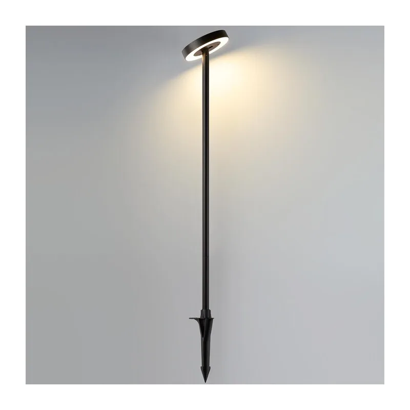 7189/6GLA NATURE ODL26 Ландшафтный светильник поворотн. черный/металл IP65 LED 6W 3000K 110° 220V-240V DISC 3