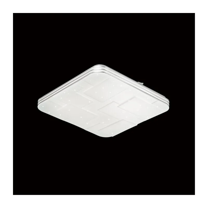 2085/DLN PALE SN 103 Светильник пластик/белый LED 48Вт 3000/4000/6000K 410х410 IP43 CCT NORES 3