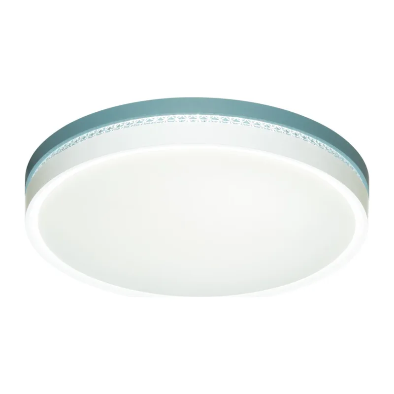 7669/ELN COLOR SN 98 Светильник пластик/голубой LED 76Вт 3000/4000/6000К D500 IP43 CCT NOHAVA BLUE 2
