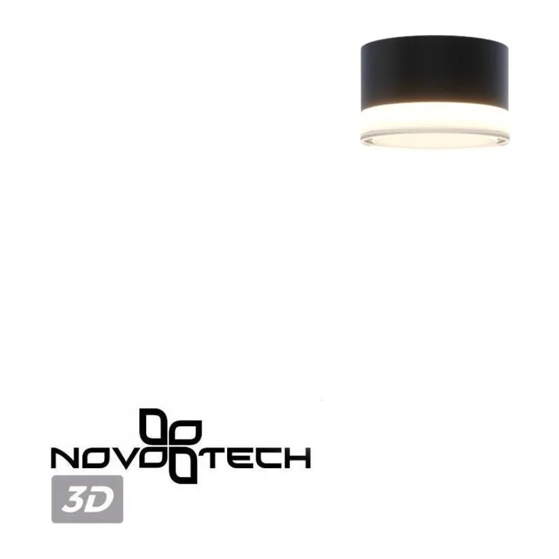 359715 STREET NT25 714 черный Светильник ландшафтный с переключ. цветовой температуры IP65 LED 12W 100-240V 2700К\3200К\4000К ESTIMA 4