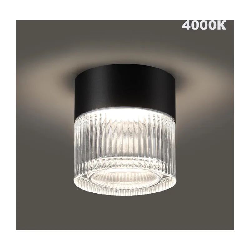 359716 STREET NT25 714 черный Светильник ландшафтный с переключ. цветовой температуры IP65 LED 12W 100-240V 2700К\3200К\4000К ESTIMA 2