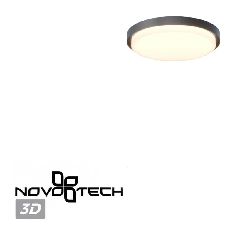359721 STREET NT25 682 черный Светильник ландшафтный с переключ. цветовой температуры IP65 LED 30W 220-240V 2700К\3200К\4000К VIRTUO 6
